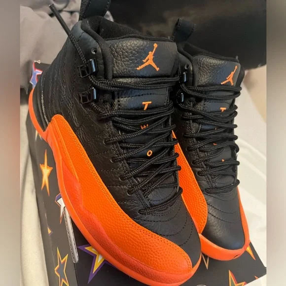 JORDAN 12 BRILLIANT ORANGE